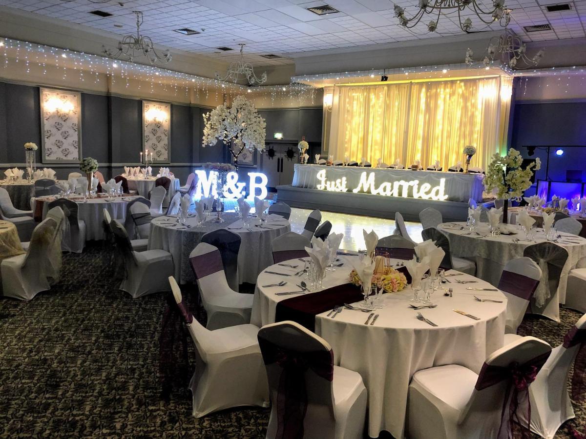 Marine Court Hotel Bangor  Kültér fotó